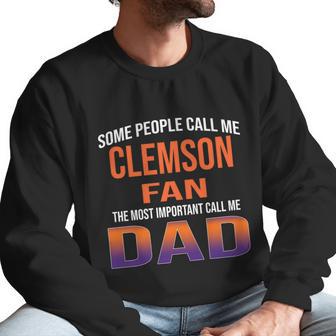 Vintage I Am A Clemson Fan Dad Men Sweatshirt | Favorety AU