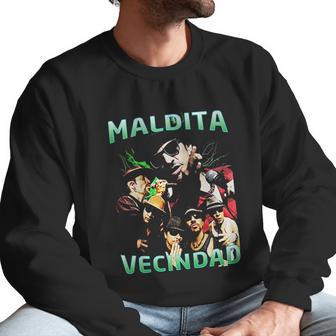 Vintage Style Maldita Vecindad Men Sweatshirt | Favorety UK