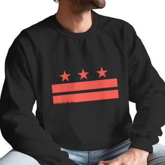 Washington Dc Flag Men Sweatshirt | Favorety AU