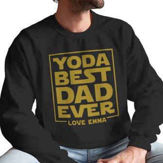 Yoda Best Dad Ever Men Sweatshirt | Favorety AU