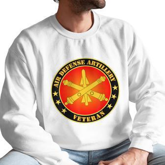 Air Defense Artillery Veteran T-Shirt Men Sweatshirt | Favorety DE