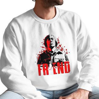 Anton Chigurh Friend No Country For Old Men Men Sweatshirt | Favorety CA