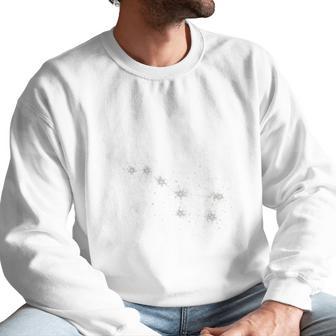 Big Dipper Fathers Day Shirt Constellation Ursa Major Papa Men Sweatshirt | Favorety UK