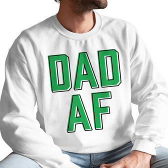 Buzzfeed Dad Af T-Shirt Men Sweatshirt | Favorety