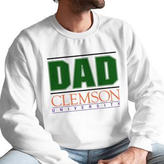 Clemson University Proud Dad Parents Day 2020 Men Sweatshirt | Favorety CA