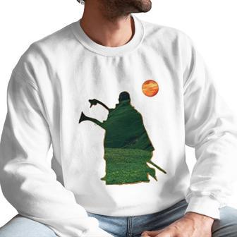 Dadalorian Mandalorian Style Dad Birthday Gifts Men Sweatshirt | Favorety DE