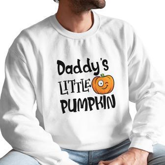 Mens Daddys Little Pumpkin Bdsm Shirt Halloween Gift For Sub Men Sweatshirt | Favorety AU