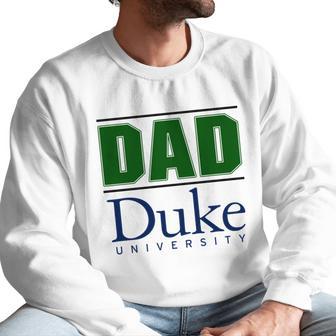 Duke University Proud Dad Parents Day 2020 Men Sweatshirt | Favorety