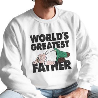 Family Guy The Greatest Father Funny Men Sweatshirt | Favorety