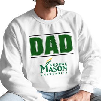 George Mason University Proud Dad Parents Day 2020 Men Sweatshirt | Favorety