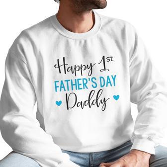 Heart Co Designs Fathers Day Baby Men Sweatshirt | Favorety AU