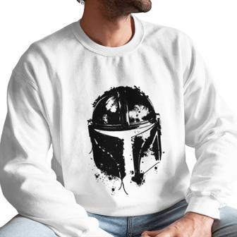 The Mandalorian Dadalorian Gift Men Sweatshirt | Favorety DE