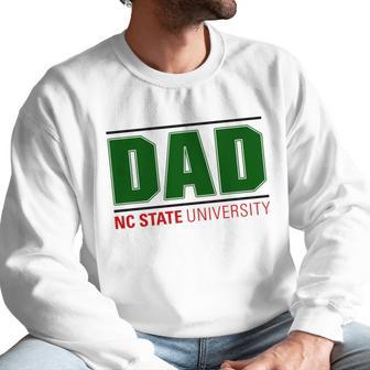 North Carolina State University Proud Dad Parents Day 2020 Men Sweatshirt | Favorety UK