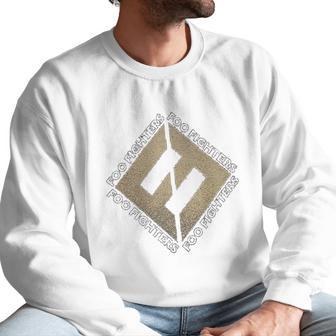 Official Amplified Foo Fighters Concrete And Gold Mens Men Sweatshirt | Favorety DE