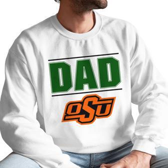 Oklahoma State University Proud Dad Parents Day 2020 Men Sweatshirt | Favorety