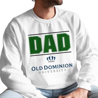 Old Dominion University Proud Dad Parents Day 2020 Men Sweatshirt | Favorety DE