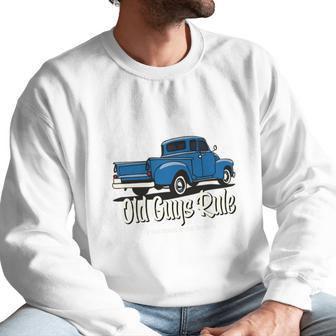 Old Guys Rule It Took Decades Men Sweatshirt | Favorety DE