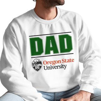 Oregon State University Proud Dad Parents Day 2020 Men Sweatshirt | Favorety