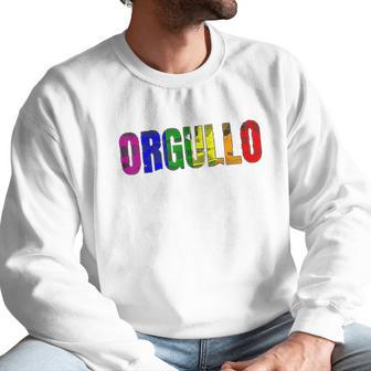 Orgullo Flag Lgbtq For Pride 2019 Men Sweatshirt | Favorety AU