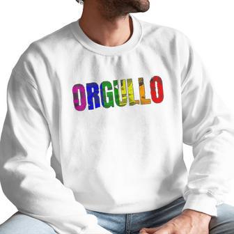 Orgullo Pride Flag Lgbtq For Pride Men Sweatshirt | Favorety AU