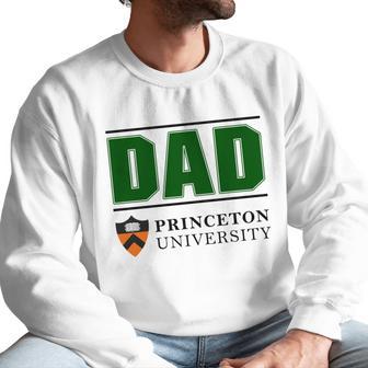 Princeton University Proud Dad Parents Day 2020 Men Sweatshirt | Favorety