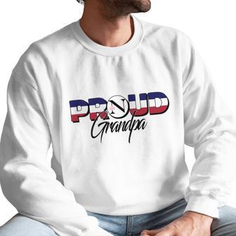 Proud Grandpa Northeastern University Best Family Gifts Men Sweatshirt | Favorety DE