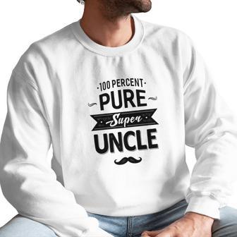 Mens Relative Gift Super Uncle Grandpa Men Men Sweatshirt | Favorety AU