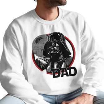 Star Wars Darth Vader 1 Dad Death Star Graphic T-Shirt Men Sweatshirt | Favorety