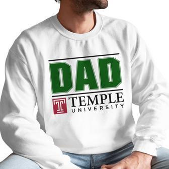 Temple University Proud Dad Parents Day 2020 Men Sweatshirt | Favorety AU