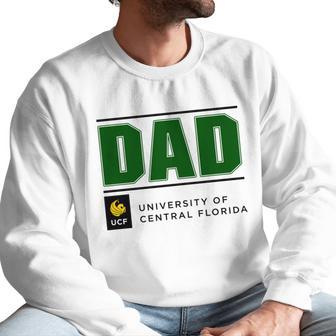 University Of Central Florida Proud Dad Parents Day 2020 Men Sweatshirt | Favorety