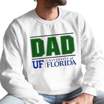 University Of Florida Proud Dad Parents Day 2020 Men Sweatshirt | Favorety CA