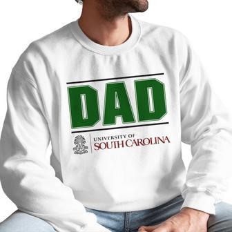 University Of South Carolina Columbia Proud Dad Parents Day 2020 Men Sweatshirt | Favorety DE