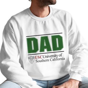 University Of Southern California Proud Dad Parents Day 2020 Men Sweatshirt | Favorety AU