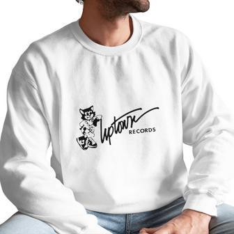 Uptown Records Heavy D Puff Daddy Diddy Mary J Bli Men Sweatshirt | Favorety