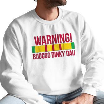 Vietnam Veteran Boocoo Dinky Dau Men Sweatshirt | Favorety UK