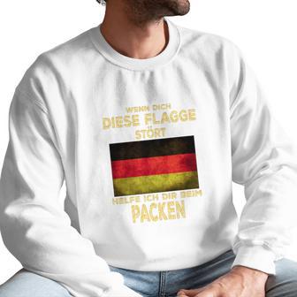 Wenn Dich Diese Flagge Stört Helfe Ich Dir Beim Packen Men Sweatshirt | Favorety DE