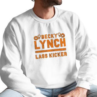 Wwe Becky Lynch Lass Kicker Irish Flag Men Sweatshirt | Favorety CA