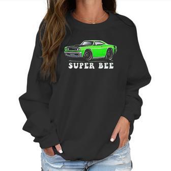 1969 Dodge Coronet Super Bee Full Color Design Women Sweatshirt | Favorety DE