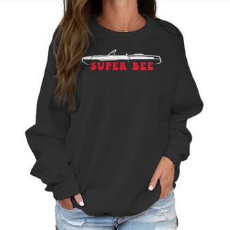 1970 Dodge Coronet Super Bee Convertible Women Sweatshirt | Favorety DE