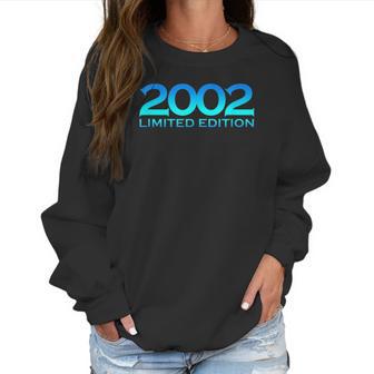 2002 20 Years Old Bday Men Women 20Th Birthday Women Sweatshirt | Favorety UK