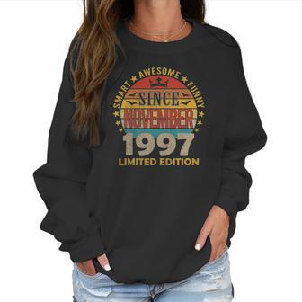 23 Years Old 23Rd Birthday Gift Since November 1997 Men Women Women Sweatshirt | Favorety CA