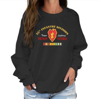 25Th Infantry Division Vietnam Veteran Gift V2 Men Women T-Shirt Graphic Print Casual Unisex Tee Women Sweatshirt | Favorety CA