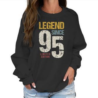 27 Years Old Vintage 1995 27Th Birthday Decoration Men Women Women Sweatshirt | Favorety