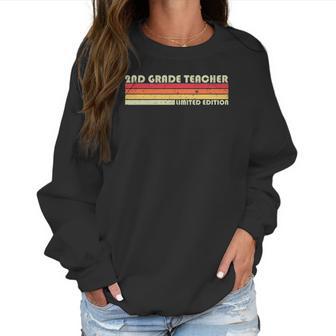 2Nd Grade Teacher Funny Job Title Profession Worker Women Sweatshirt | Favorety