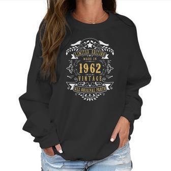 60 Years Old 60Th Birthday Made Born In 1962 Men Women Idea Women Sweatshirt | Favorety DE