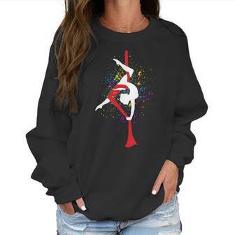 Aerial Silk Funny Sport Gif For Women Gift Tee Women Sweatshirt | Favorety UK