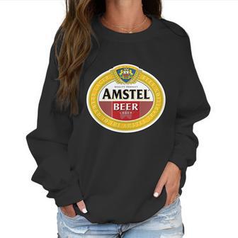 Amstel Beer Women Sweatshirt | Favorety