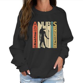 Ancient Egypt God Anubis Women Sweatshirt | Favorety DE