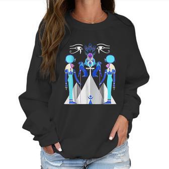 Ancient Egyptian Goddess Sekhmet Women Sweatshirt | Favorety UK