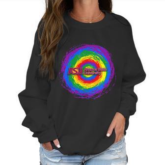 Arizona State University Rainbow Flag 2020 Women Sweatshirt | Favorety CA